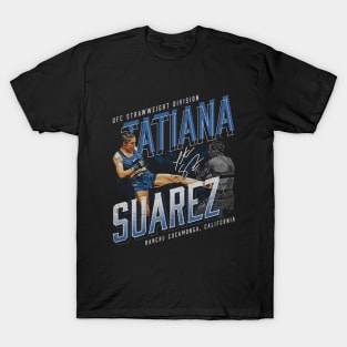 Tatiana Suarez Fighter Name T-Shirt